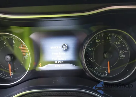 2019 Jeep Cherokee Trailhawk 4X4 из США, поврежденный, VIN 1C4PJMBX5KD198132